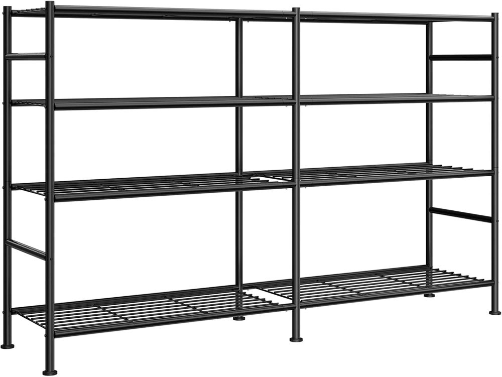Sakugi 4-Tier Heavy-Duty Garage Storage Shelves, 59.1"x15.7"x55.7" — view 2